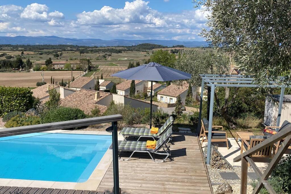 Neuve Romantique Montbrun-des-Corbières Eksteriør bilde